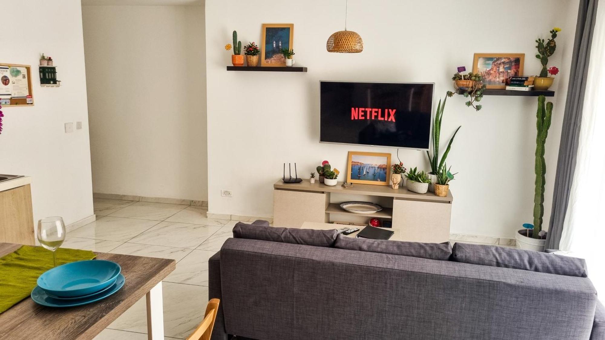Apartment Cactus - New 3bd 2br St. Paul's Bay